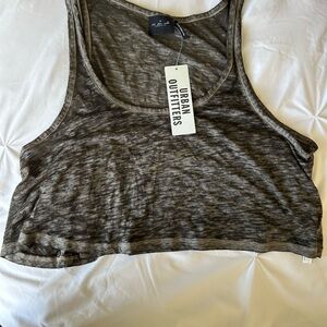 Urban Outfitters Brown Crop Top size medium